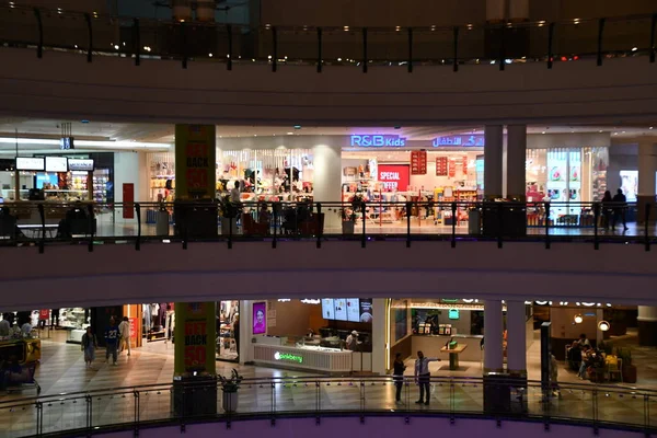 Доха Катар Feb City Center Faba Mall Qatar Seen Feb — стоковое фото