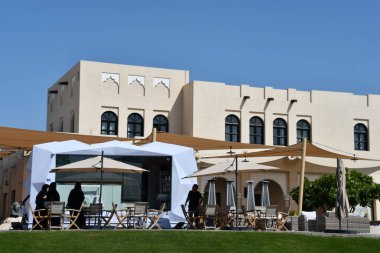 DOHA, Katar - Katara Kültür Köyü, Katara, Katar, 12 Şubat 2023.
