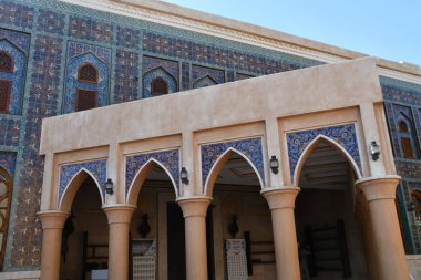 DOHA, Katar - 12 Şubat 2023 'te Katara Camii Doha, Katar' da görüldü..