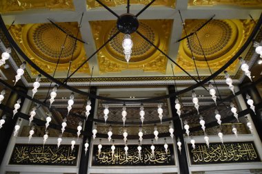 DOHA, Katar - 12 Şubat 2023 'te Katara Camii Doha, Katar' da görüldü..