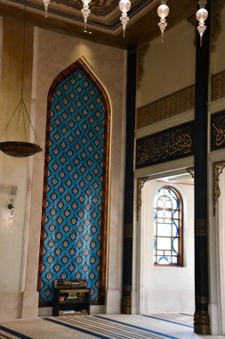 DOHA, Katar - 12 Şubat 2023 'te Katara Camii Doha, Katar' da görüldü..