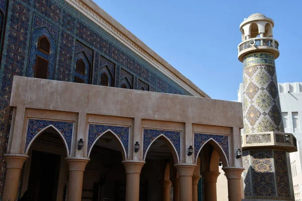 Doha Qatar Feb 卡塔尔多哈卡塔拉清真寺 见2023年2月12日 — 图库照片
