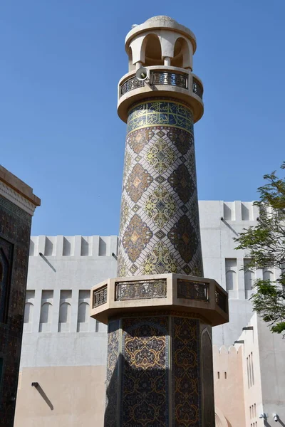 Doha Qatar Feb 卡塔尔多哈卡塔拉清真寺 见2023年2月12日 — 图库照片