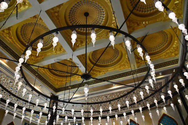 Doha Qatar Feb Мечеть Катара Доха Катар Видно Лютого 2023 — стокове фото