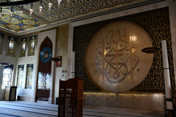 Doha Qatar Feb Katara Mosque Doha Qatar Seen Feb 2023 — Stock Photo, Image