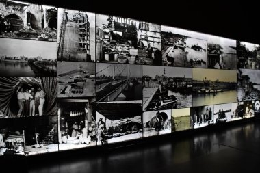 DOHA, Katar - 12 Şubat 2024 'te Katar' ın Doha kentindeki İslam Sanatları Müzesi.