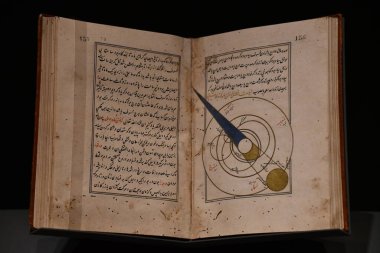 DOHA, Katar - 12 Şubat 2024 'te Katar' ın Doha kentindeki İslam Sanatları Müzesi.