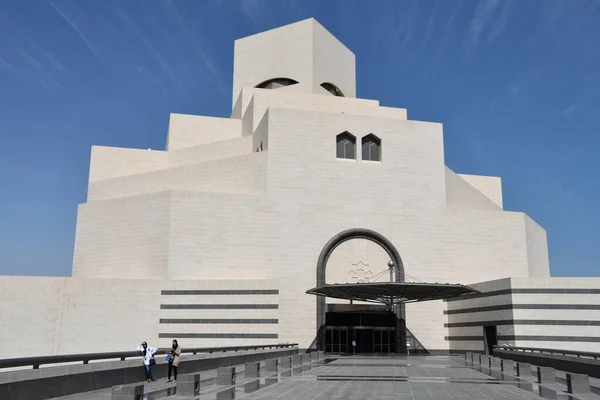 Doha Qatar Feb Museum Islamic Art Doha Qatar Seen Feb — Stock Photo, Image