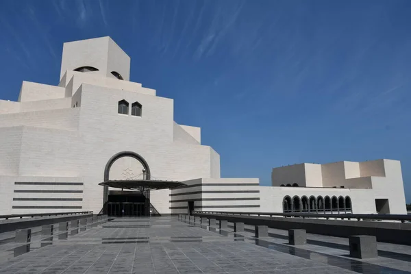 Doha Katar Şubat 2024 Katar Doha Kentindeki Slam Sanatları Müzesi — Stok fotoğraf