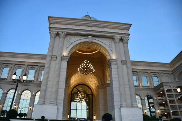 Doha Qatar Feb Place Vendome Mall Lusail Buurt Van Doha — Stockfoto