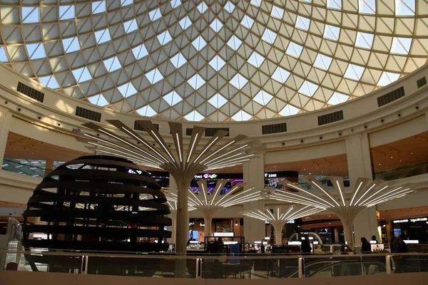 Doha Qatar Février Place Vendome Mall Lusail Près Doha Qatar — Photo