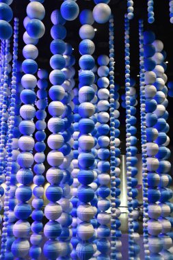 DOHA, Katar - Şubat 13: 3-2-1 Katar Olimpiyat ve Katar Spor Müzesi, 13 Şubat 2023.