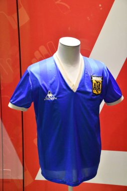 DOHA, Katar - Şubat 13: 3-2-1 Katar Olimpiyat ve Katar Spor Müzesi, 13 Şubat 2023.