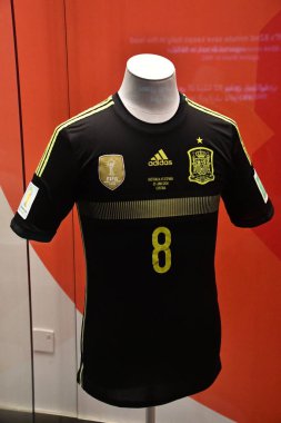 DOHA, Katar - Şubat 13: 3-2-1 Katar Olimpiyat ve Katar Spor Müzesi, 13 Şubat 2023.