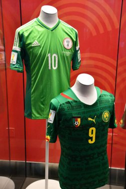 DOHA, Katar - Şubat 13: 3-2-1 Katar Olimpiyat ve Katar Spor Müzesi, 13 Şubat 2023.