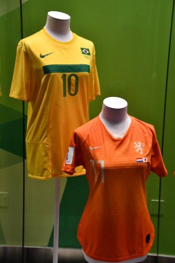 DOHA, Katar - Şubat 13: 3-2-1 Katar Olimpiyat ve Katar Spor Müzesi, 13 Şubat 2023.