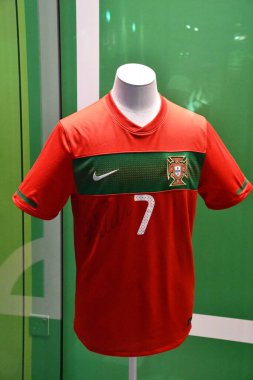 DOHA, Katar - Şubat 13: 3-2-1 Katar Olimpiyat ve Katar Spor Müzesi, 13 Şubat 2023.