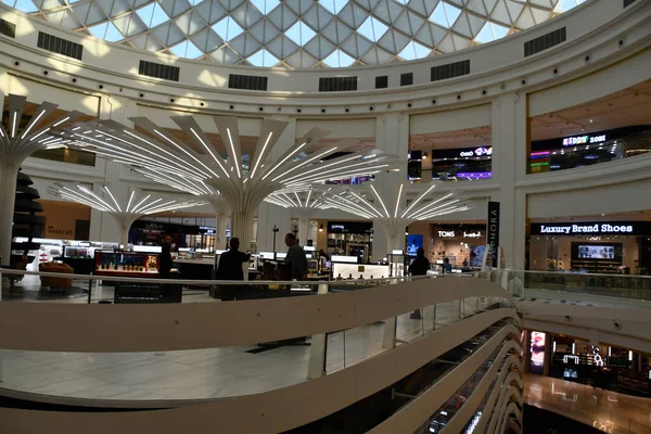 Доха Катар Feb Place Vendome Mall Lusail Faba Qatar Seen — стоковое фото
