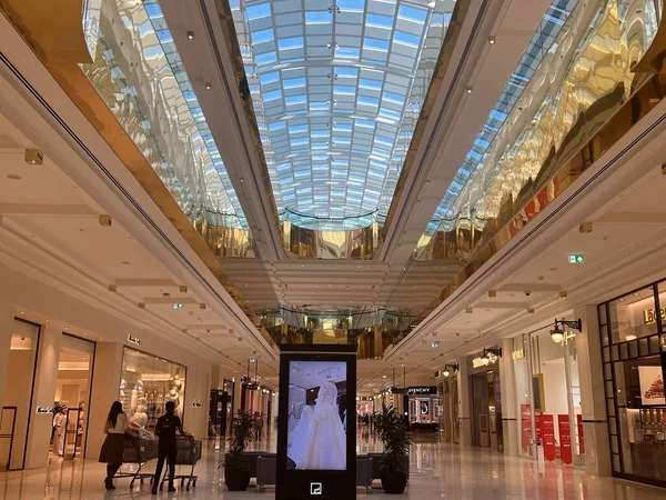 Doha Qatar Feb Place Vendome Mall Lusail Doha Qatar Seen — Stock Photo, Image