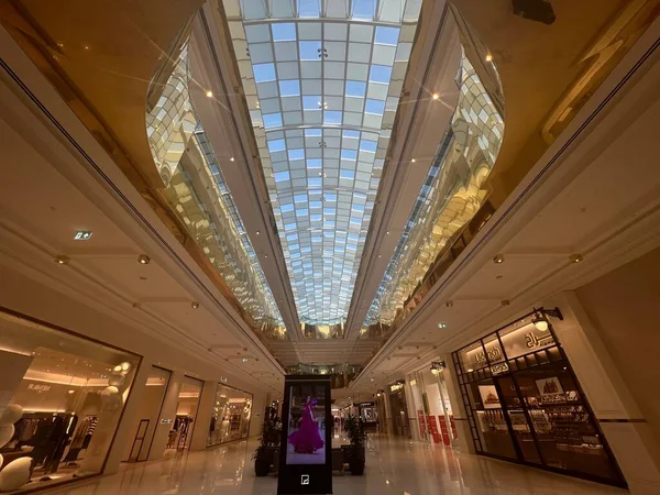 Doha Qatar Feb Place Vendome Mall Lusail Nära Doha Qatar — Stockfoto