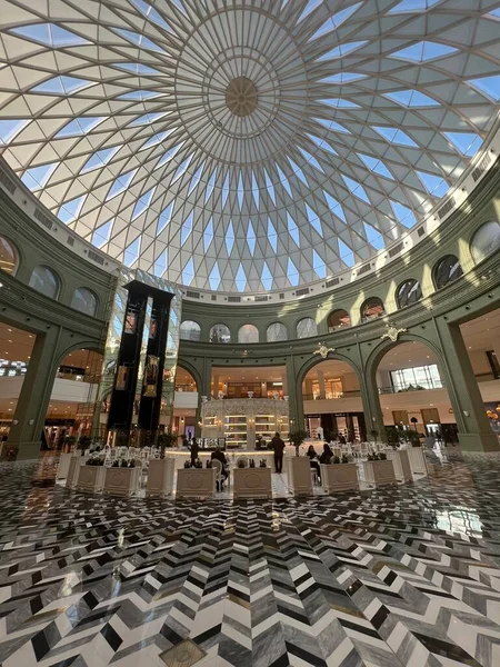 Doha Qatar Feb Coloque Centro Comercial Vendome Lusail Perto Doha — Fotografia de Stock