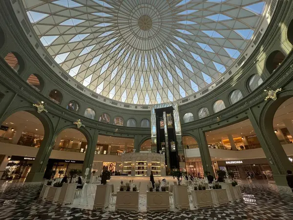 Doha Qatar Φεβρουάριος Place Vendome Mall Lusail Doha Qatar Όπως — Φωτογραφία Αρχείου