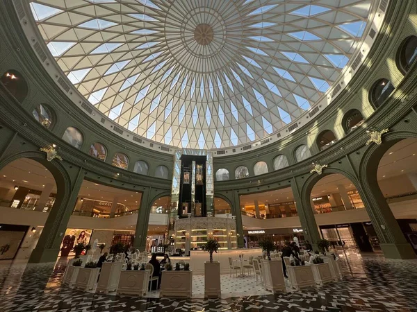 Doha Katar Şubat 2023 Görüldüğü Üzere Vendome Mall Lusail Doha — Stok fotoğraf