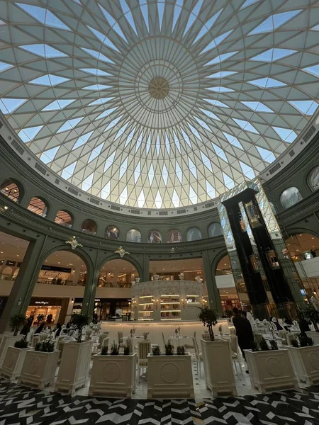 Doha Qatar Feb Coloque Centro Comercial Vendome Lusail Cerca Doha —  Fotos de Stock