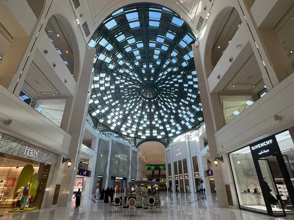Doha Katar Şubat 2023 Görüldüğü Üzere Vendome Mall Lusail Doha — Stok fotoğraf
