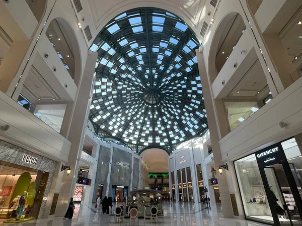 Doha Qatar Feb Place Vendome Mall Lusail Doha Qatar See — стокове фото