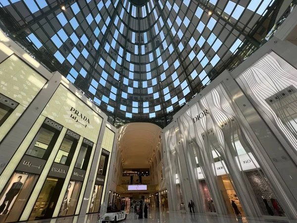Doha Qatar Feb Miejsce Vendome Mall Lusail Niedaleko Doha Katar — Zdjęcie stockowe