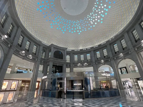 Doha Qatar Φεβρουάριος Place Vendome Mall Lusail Doha Qatar Όπως — Φωτογραφία Αρχείου