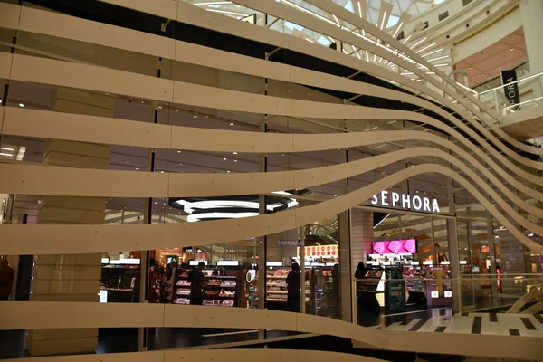 Doha Qatar Feb Sklep Sephora Place Vendome Mall Lusail Niedaleko — Zdjęcie stockowe