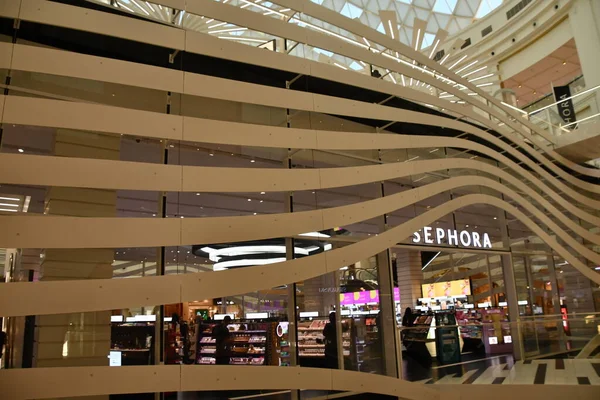 Doha Qatar Feb Tienda Sephora Place Vendome Mall Lusail Cerca — Foto de Stock