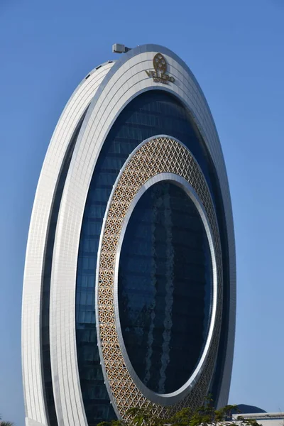 Lusail City Qatar Feb Velero Hotel Lusail City Nedaleko Dauhá — Stock fotografie