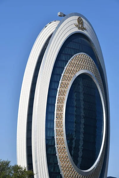 Lusail City Qatar Feb Velero Hotel Lusail City Nära Doha — Stockfoto