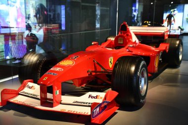 DOHA, Katar - Şubat 13: 3-2-1 Katar Olimpiyat ve Katar Spor Müzesi, 13 Şubat 2023.