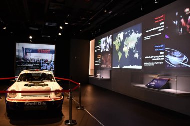 DOHA, Katar - Şubat 13: 3-2-1 Katar Olimpiyat ve Katar Spor Müzesi, 13 Şubat 2023.