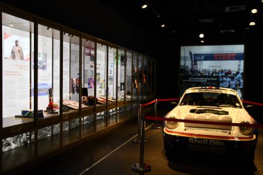 DOHA, Katar - Şubat 13: 3-2-1 Katar Olimpiyat ve Katar Spor Müzesi, 13 Şubat 2023.