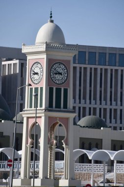 DOHA, Katar - 13 Şubat: 13 Şubat 2023 'te Katar' ın Doha kentinde görüldüğü gibi.