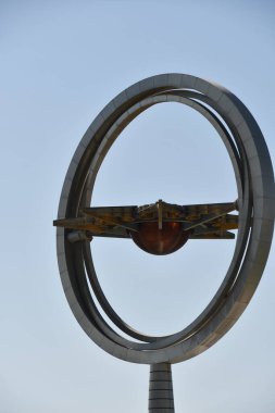 DOHA, Katar - 13 Şubat 2023 'te Katar' ın Doha kentindeki Aspier Bölgesinde Asya Oyunları Sanat Kulesi.