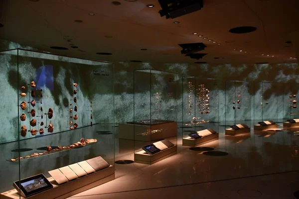 Doha Qatar Feb 卡塔尔多哈国家博物馆 见2023年2月13日 — 图库照片