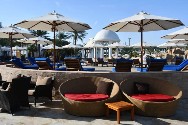 Doha Qatar Feb Sharq Village Spa Ritz Carlton Hotel Doha — 图库照片