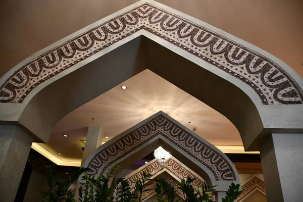 Doha Katar Feb Şark Köyü Spa Bir Ritz Carlton Oteli — Stok fotoğraf