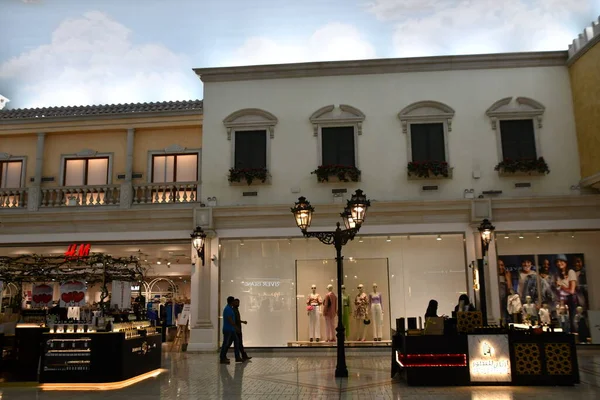 Doha Qatar Feb All Interno Del Villaggio Mall Doha Qatar — Foto Stock