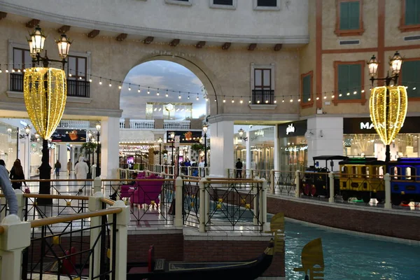 Doha Qatar Feb Villaggio Mall Doha Qatar 2023 이곳은 도하의 — 스톡 사진