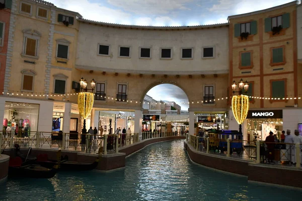 Doha Qatar Feb Villaggio Mall Doha Qatar See Feb 2023 — стокове фото