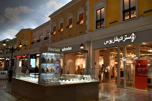 Doha Qatar Feb Μέσα Στο Εμπορικό Κέντρο Villaggio Στη Ντόχα — Φωτογραφία Αρχείου