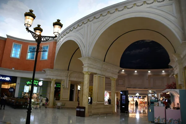 Doha Qatar Feb Villaggio Mall Doha Qatar Seen February 2023 — 图库照片