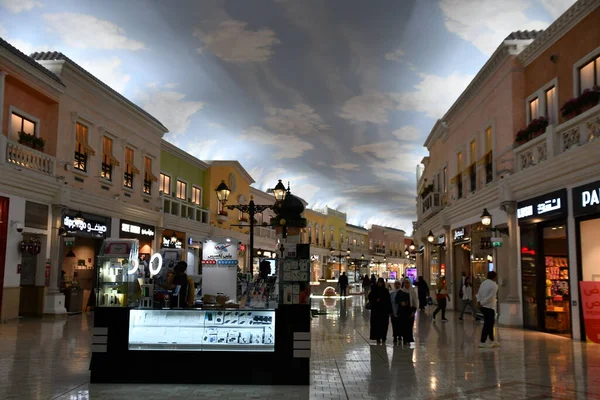 Doha Qatar Feb Villaggio Mall Doha Qatar Zoals Gezien Februari — Stockfoto